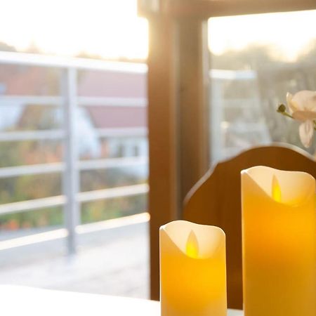 Apartament Weitblick-Loft Mit Terrasse Rostock Zewnętrze zdjęcie