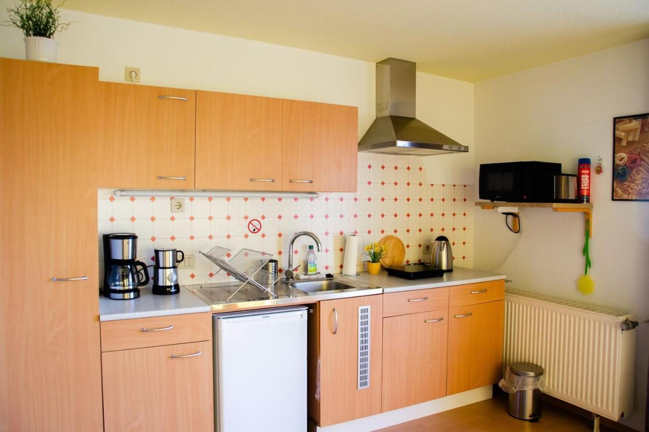 Apartament Weitblick-Loft Mit Terrasse Rostock Zewnętrze zdjęcie