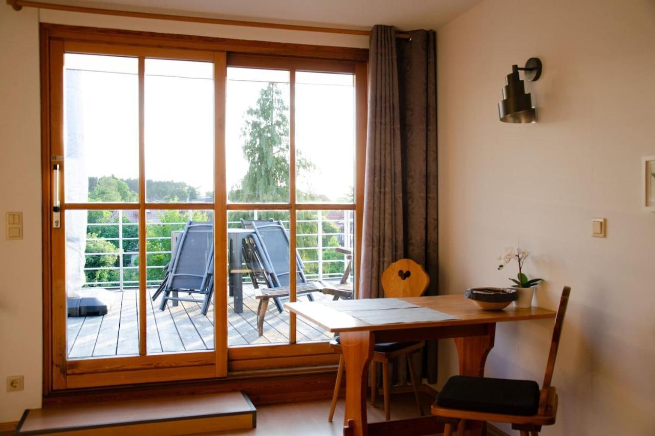 Apartament Weitblick-Loft Mit Terrasse Rostock Zewnętrze zdjęcie