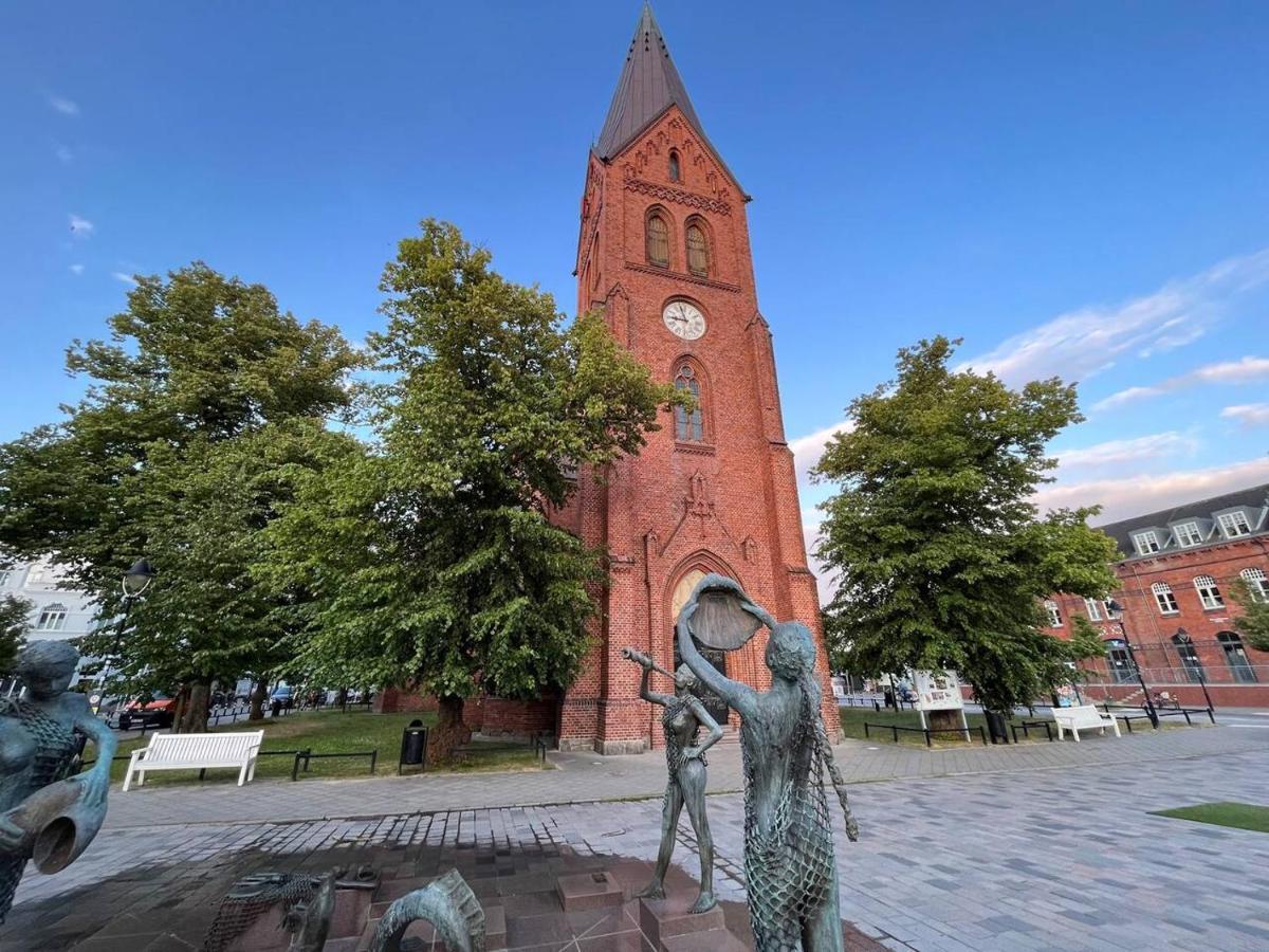 Apartament Weitblick-Loft Mit Terrasse Rostock Zewnętrze zdjęcie