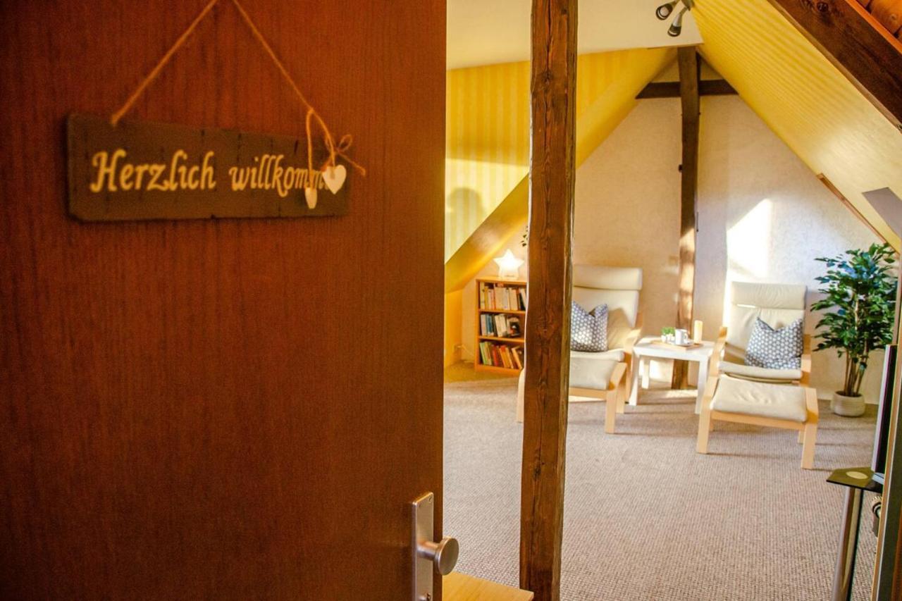 Apartament Weitblick-Loft Mit Terrasse Rostock Zewnętrze zdjęcie